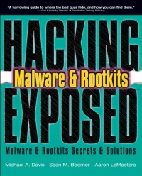 Hacking Exposed Malware and Rootkits | McGraw-Hill