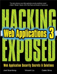 Hacking Exposed Web Applications, 3rd Edition | McGraw-Hill