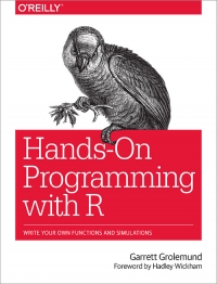 Hands-On Programming with R | O'Reilly Media