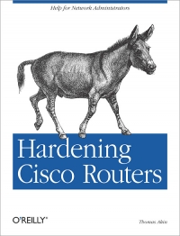 Hardening Cisco Routers | O'Reilly Media