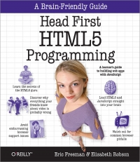 Head First HTML5 Programming | O'Reilly Media