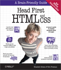 Head First HTML and CSS, 2nd Edition | O'Reilly Media