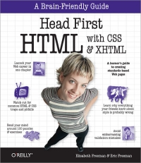 Head First HTML with CSS & XHTML | O'Reilly Media