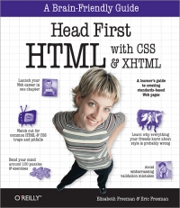 Head First HTML with CSS & XHTML | O'Reilly Media Head First HTML with CSS & XHTML | O'Reilly Media