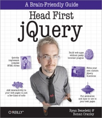 Head First jQuery | O'Reilly Media