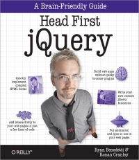 Head First jQuery | O'Reilly Media Head First jQuery | O'Reilly Media