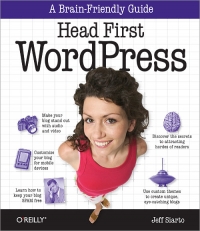 Head First WordPress | O'Reilly Media Head First WordPress | O'Reilly Media