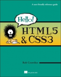 Hello! HTML5 & CSS3 | Manning Hello! HTML5 & CSS3 | Manning
