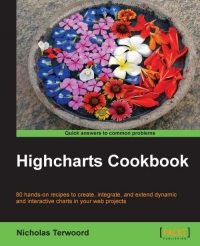 Highcharts Cookbook | Packt Publishing