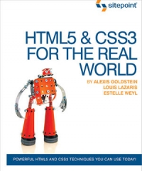 HTML5 & CSS3 for the Real World | SitePoint