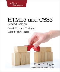 HTML5 and CSS3, 2nd Edition | The Pragmatic Programmers