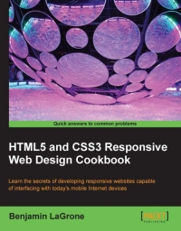 HTML5 and CSS3 Responsive Web Design Cookbook | Packt Publishing