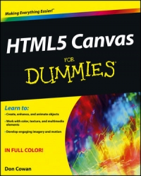 HTML5 Canvas For Dummies | Wiley HTML5 Canvas For Dummies | Wiley