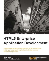 HTML5 Enterprise Application Development | Packt Publishing