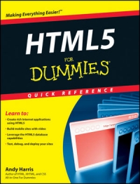 HTML5 For Dummies | Wiley