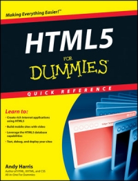 HTML5 For Dummies | Wiley HTML5 For Dummies | Wiley