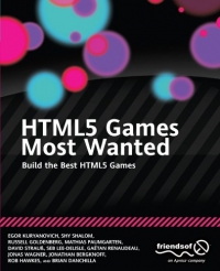 HTML5 Games Most Wanted | Apress