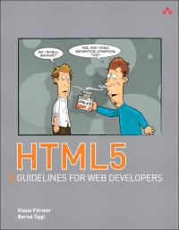 HTML5 Guidelines for Web Developers | Addison-Wesley