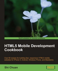 HTML5 Mobile Development Cookbook | Packt Publishing