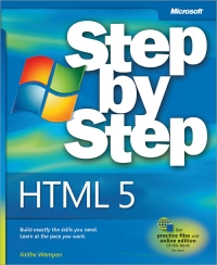 HTML5 Step by Step | Microsoft Press