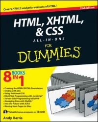 HTML, XHTML and CSS All-In-One For Dummies, 2nd Edition | Wiley