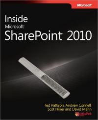 Inside Microsoft SharePoint 2010 | Microsoft Press
