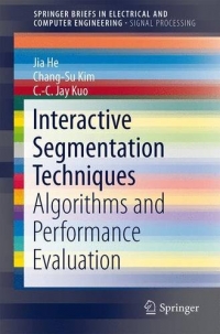 Interactive Segmentation Techniques | Springer