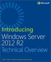 Introducing Windows Server 2012 R2 | Microsoft Press