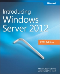 Introducing Windows Server 2012 RTM Edition | Microsoft Press