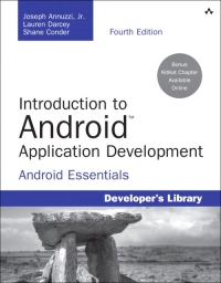 Introduction to Android Application Development, 4th Edition | Addison-Wesley