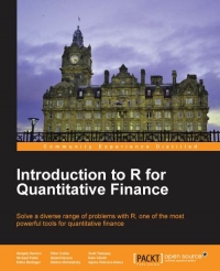 Introduction to R for Quantitative Finance | Packt Publishing
