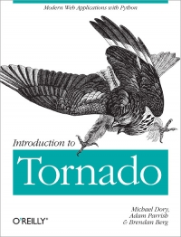 Introduction to Tornado | O'Reilly Media