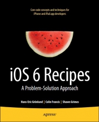 iOS 6 Recipes | Apress
