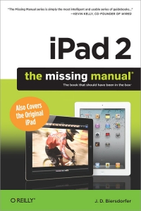 iPad 2: The Missing Manual, 2nd Edition | O'Reilly Media