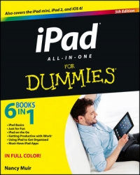 iPad All-in-One For Dummies, 5th Edition | Wiley