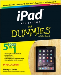 iPad All-in-One For Dummies, 7th Edition | Wiley
