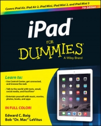 iPad For Dummies, 7th Edition | Wiley