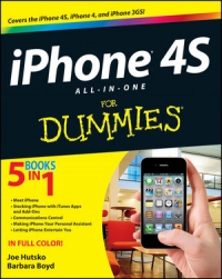 iPhone 4S All-in-One For Dummies | Wiley iPhone 4S All-in-One For Dummies | Wiley