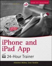 iPhone and iPad App 24-Hour Trainer | Wrox