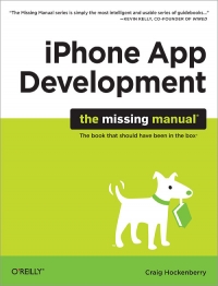 iPhone App Development: The Missing Manual | O'Reilly Media