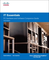 IT Essentials: PC Hardware and Software Companion Guide, 3rd Edition | Cisco Press IT Essentials: PC Hardware and Software Companion Guide, 3rd Edition | Cisco Press