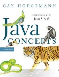 Java Concepts for Java 5 and 6, 5th Edition | Wiley
