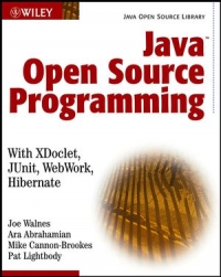 Java Open Source Programming | Wiley