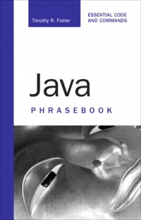 Java Phrasebook | SAMS Publishing
