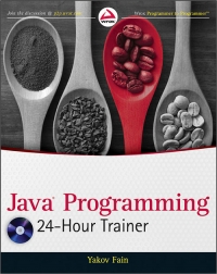 Java Programming 24-Hour Trainer | Wrox