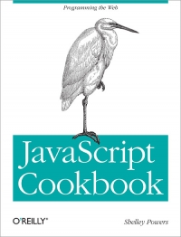 JavaScript Cookbook | O'Reilly Media