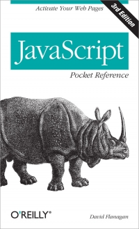 JavaScript Pocket Reference, 3rd Edition | O'Reilly Media