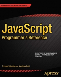 JavaScript Programmer's Reference | Apress