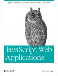 JavaScript Web Applications | O'Reilly Media