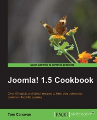 Joomla! 1.5 Cookbook | Packt Publishing